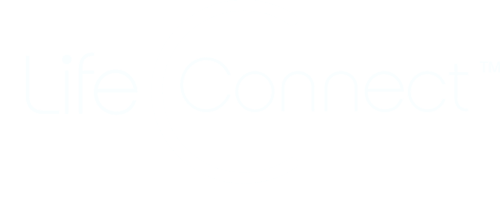 LifeConnect - Logo _ white